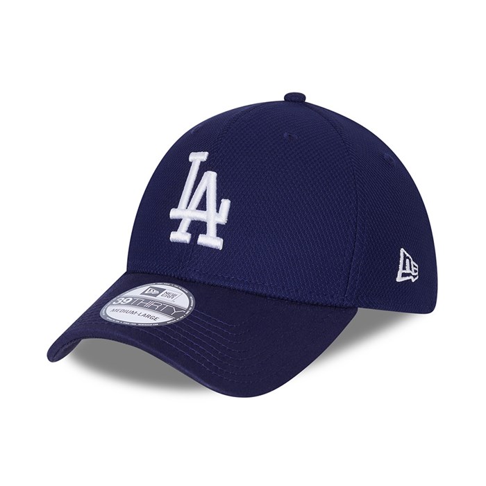 LA Dodgers Diamond Era 39THIRTY Lippis Sininen - New Era Lippikset Tukkukauppa FI-042915